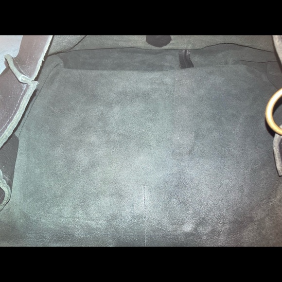 New Large Leather Cross Body Bag by Oldrie Shoulder Messenger Bag Satchel Black - Picture 11 of 15